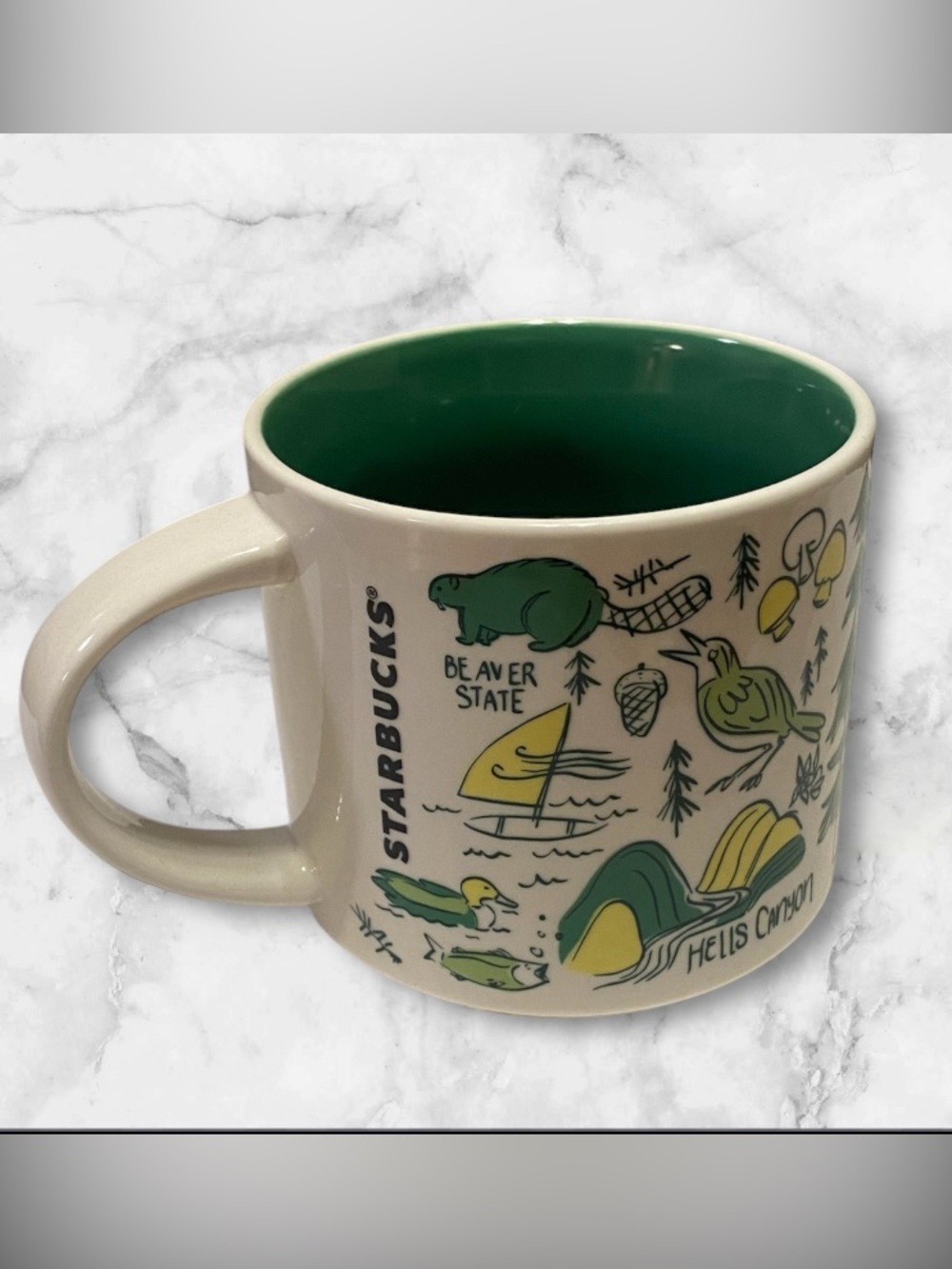 Oregon Starbucks Been There Series Mug 14oz - Picture 6 of 10
